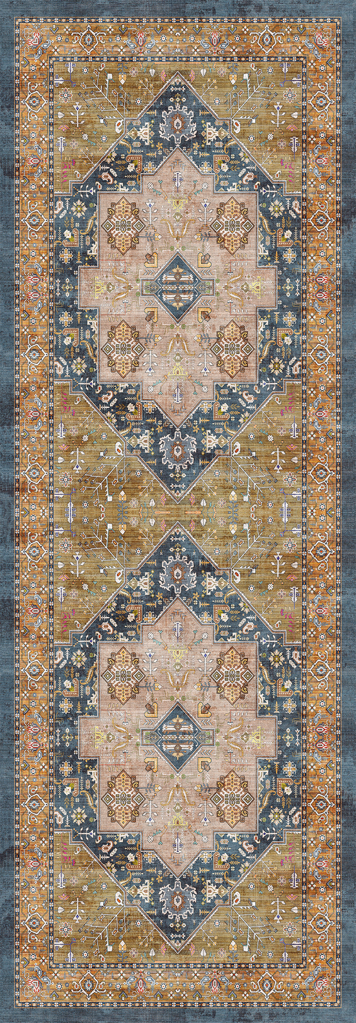 Dusk Vintage Medallion Rug