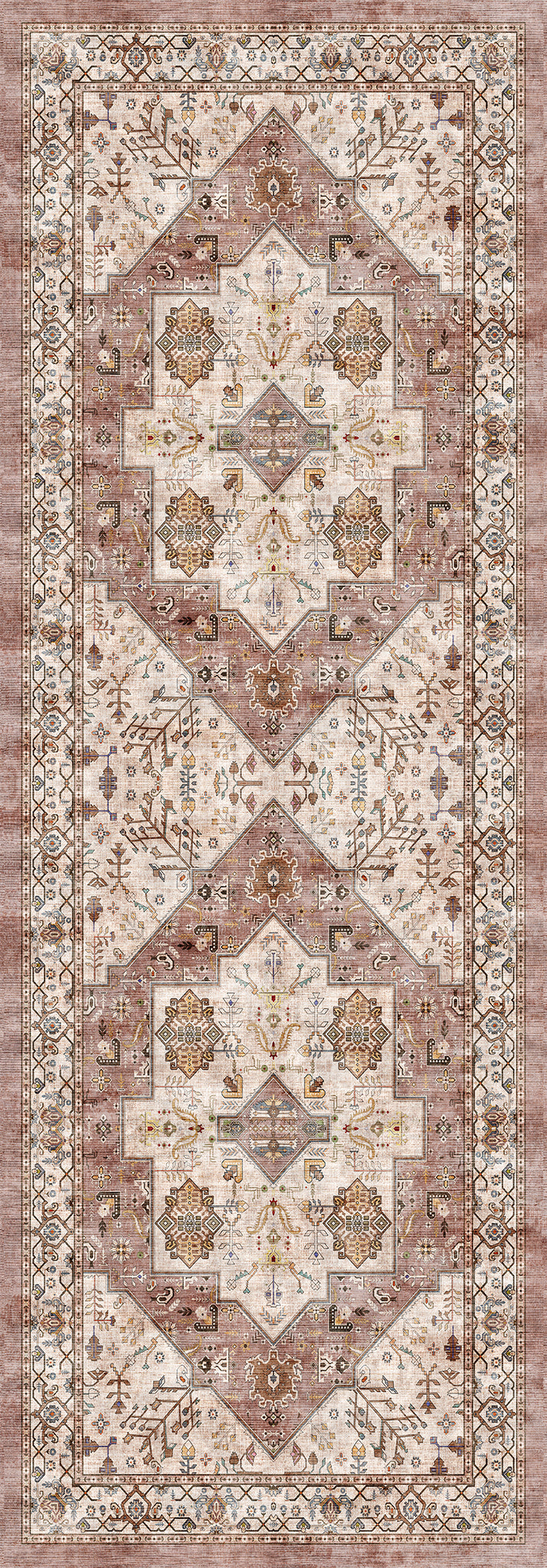 Dusk Vintage Medallion Rug