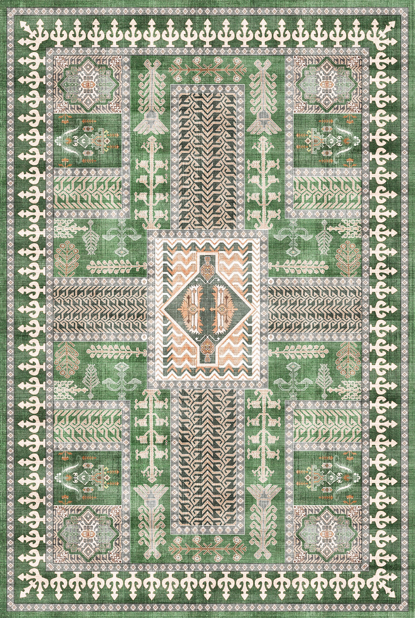 Astra Modern Geometric Design Rug