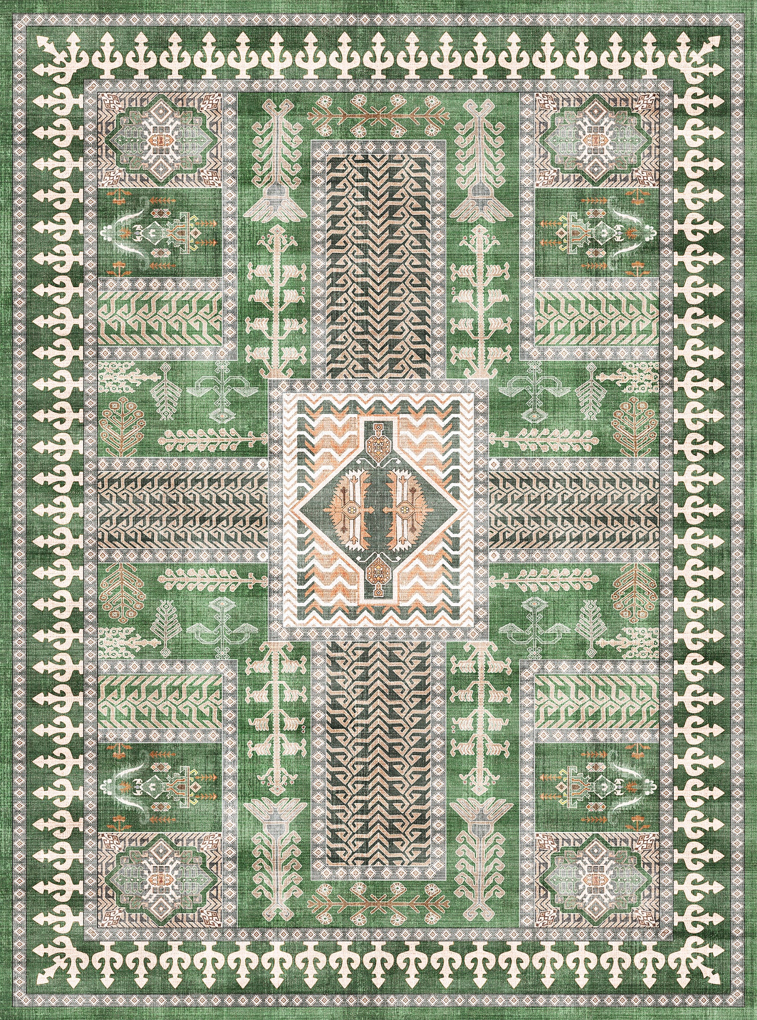 Astra Modern Geometric Design Rug