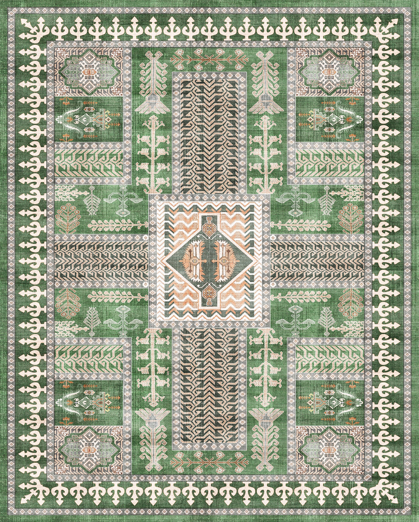 Astra Modern Geometric Design Rug