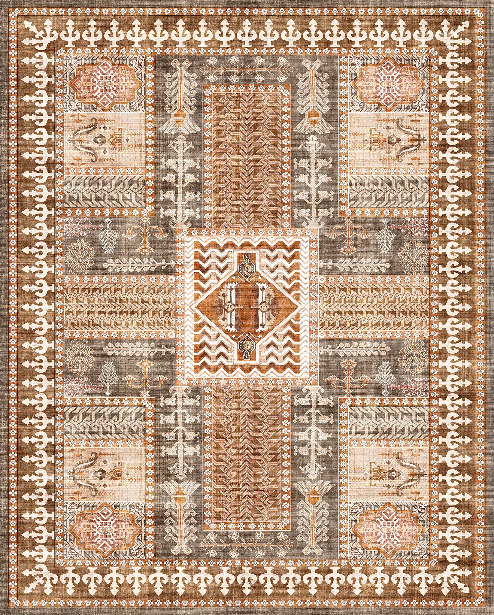 Astra Modern Geometric Design Rug