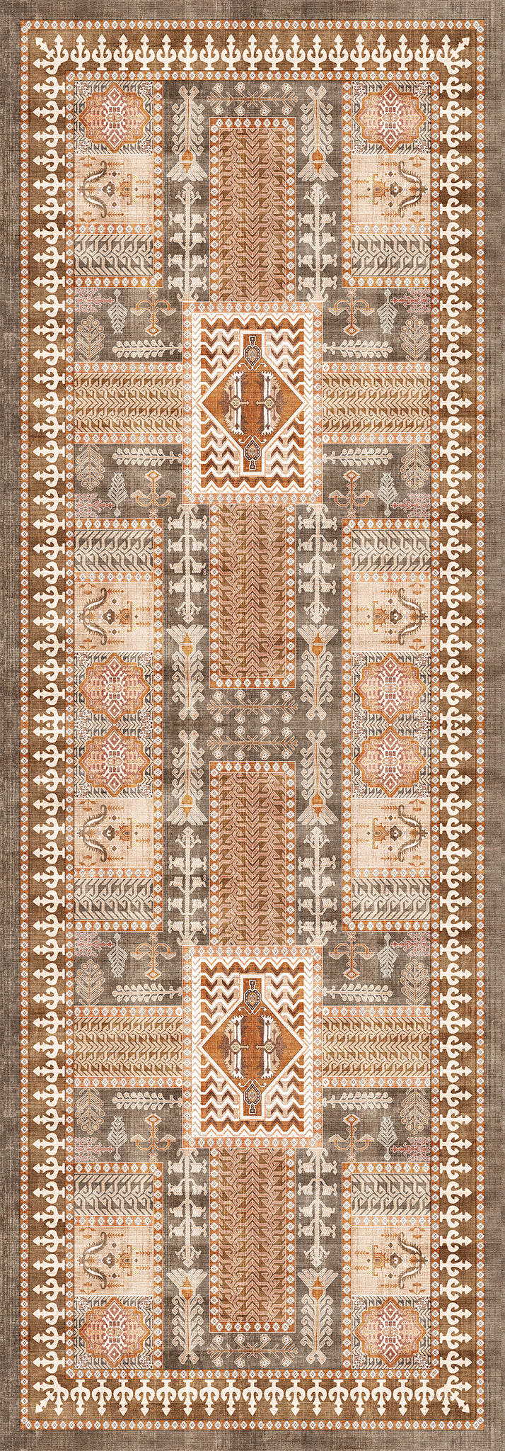 Astra Modern Geometric Design Rug