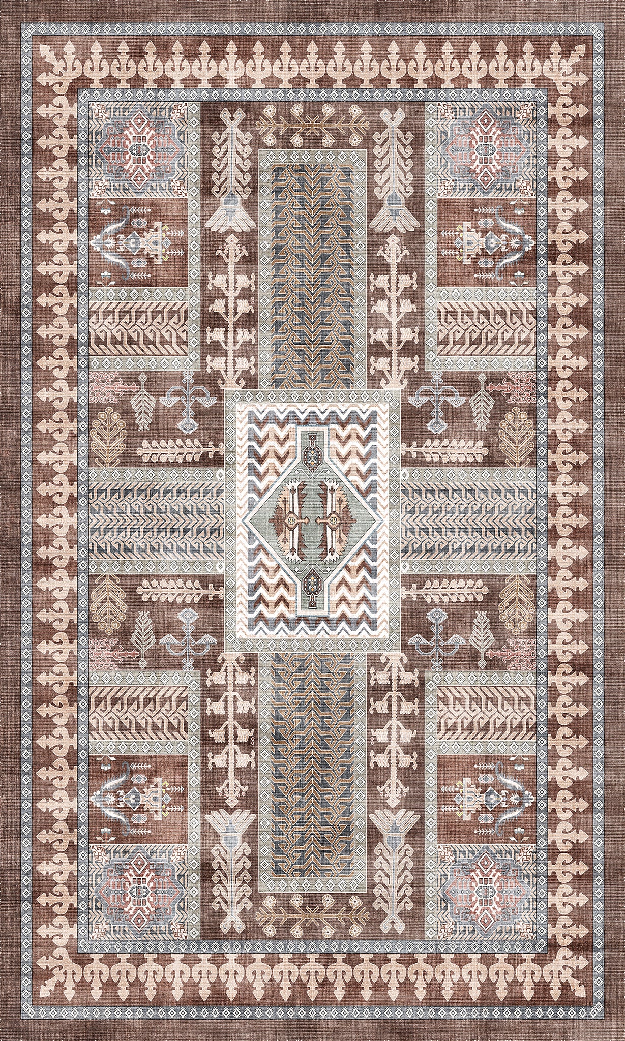 Astra Modern Geometric Design Rug