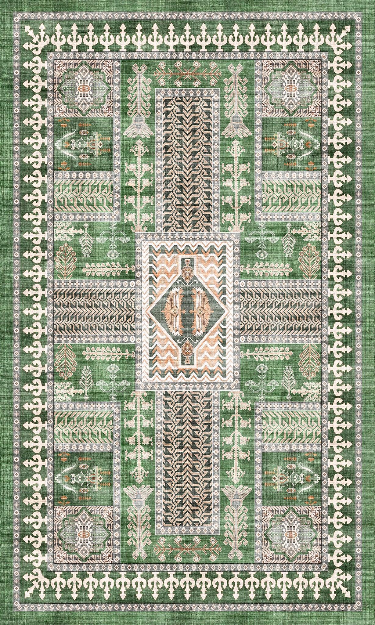 Astra Modern Geometric Design Rug