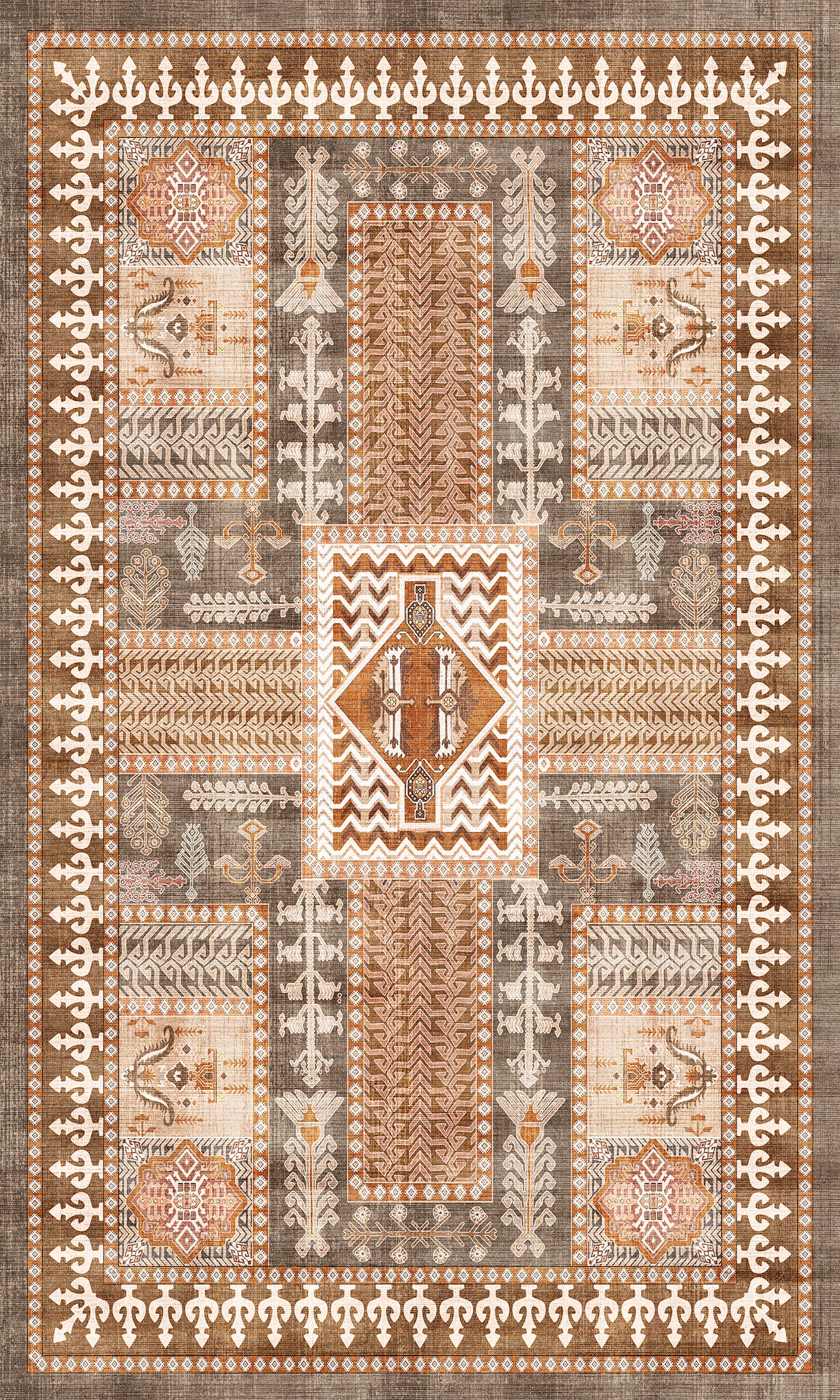 Astra Modern Geometric Design Rug