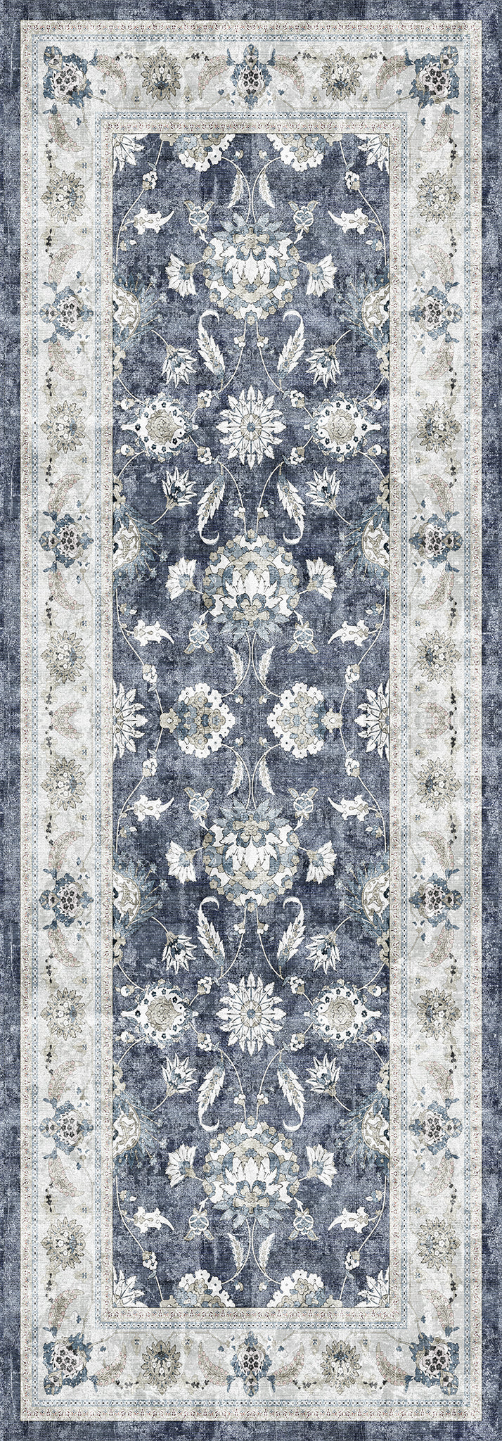 Cleo Traditional Floral Design Rug