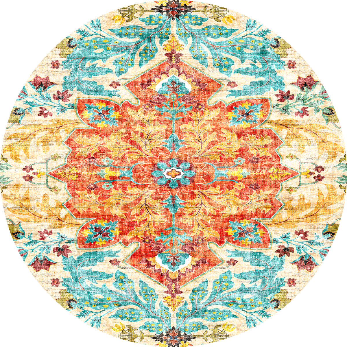 Coraline Alfombra Ornamental Ecléctica