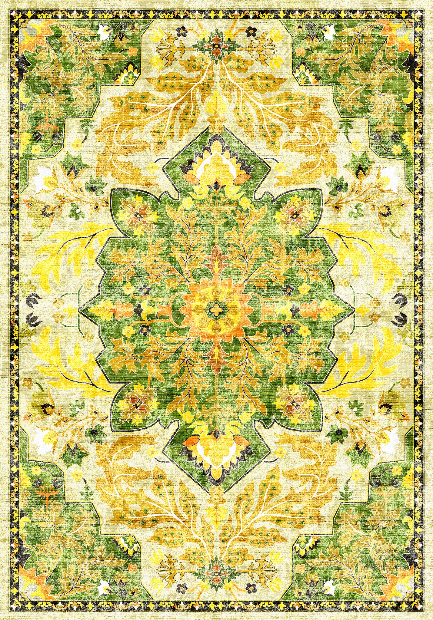 Coraline Tapis D'Ornement Éclectique