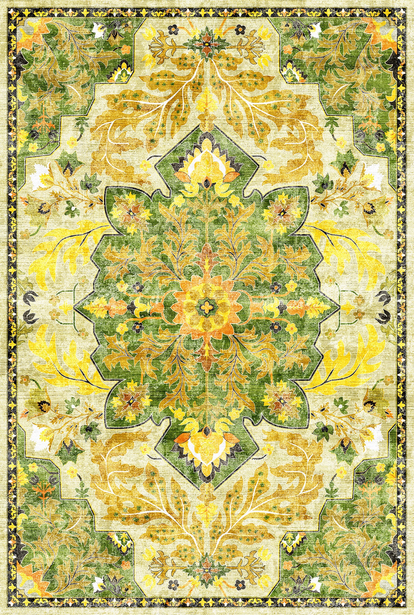 Coraline Tapis D'Ornement Éclectique