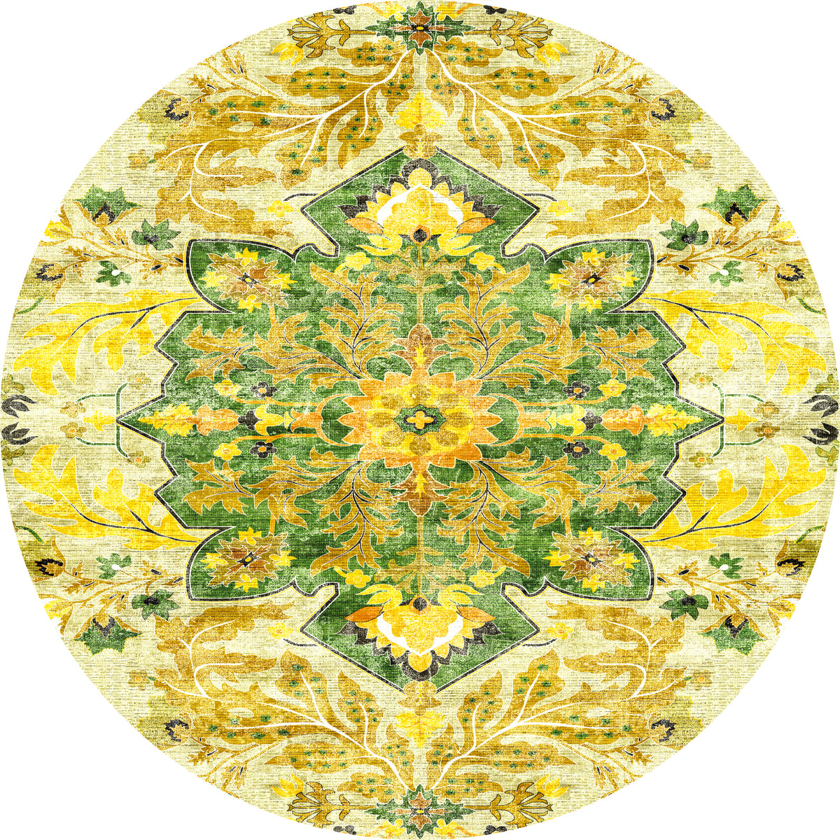 Coraline Alfombra Ornamental Ecléctica