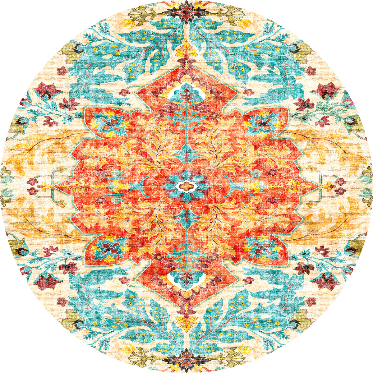 Coraline Alfombra Ornamental Ecléctica