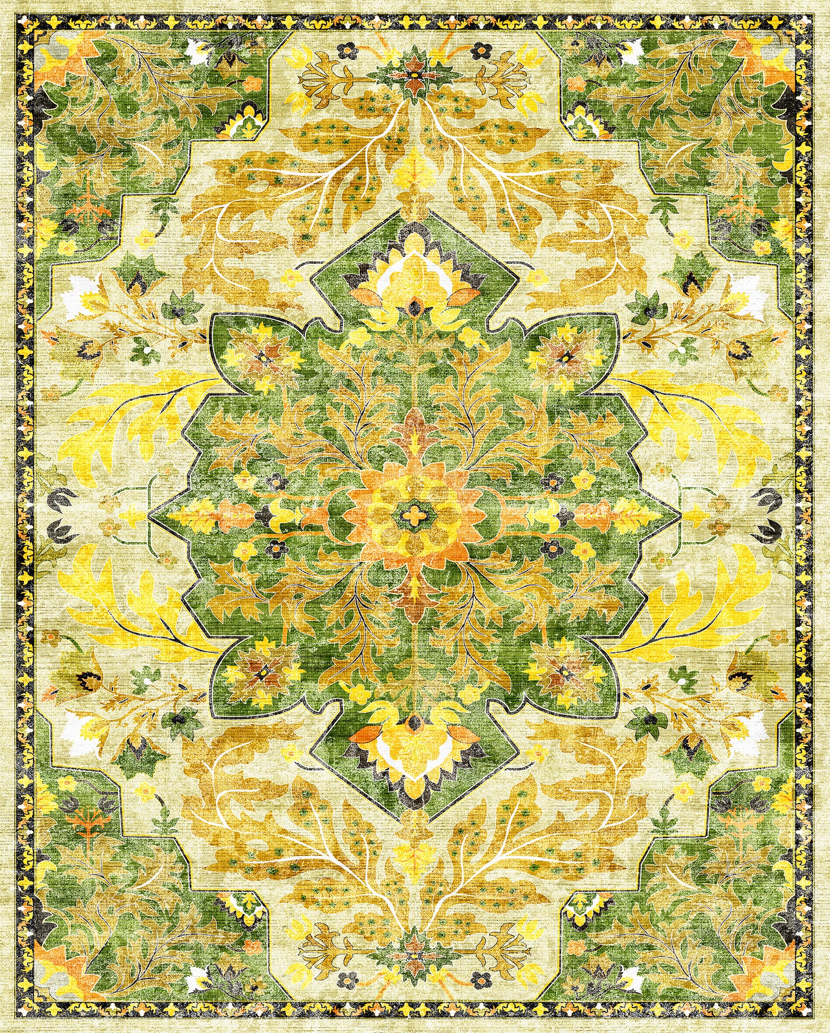 Coraline Tapis D'Ornement Éclectique