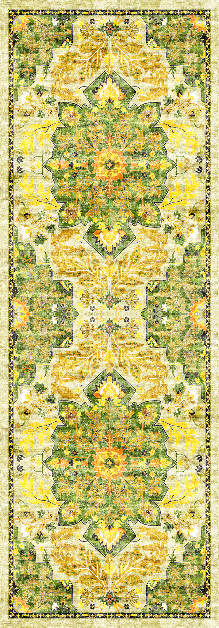Coraline Tapis D'Ornement Éclectique