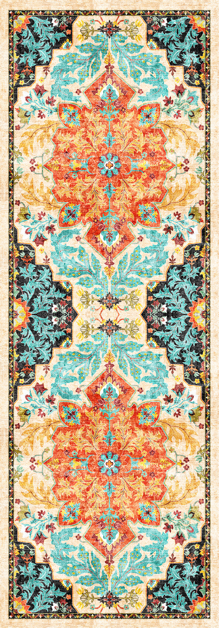 Coraline Tapis D'Ornement Éclectique
