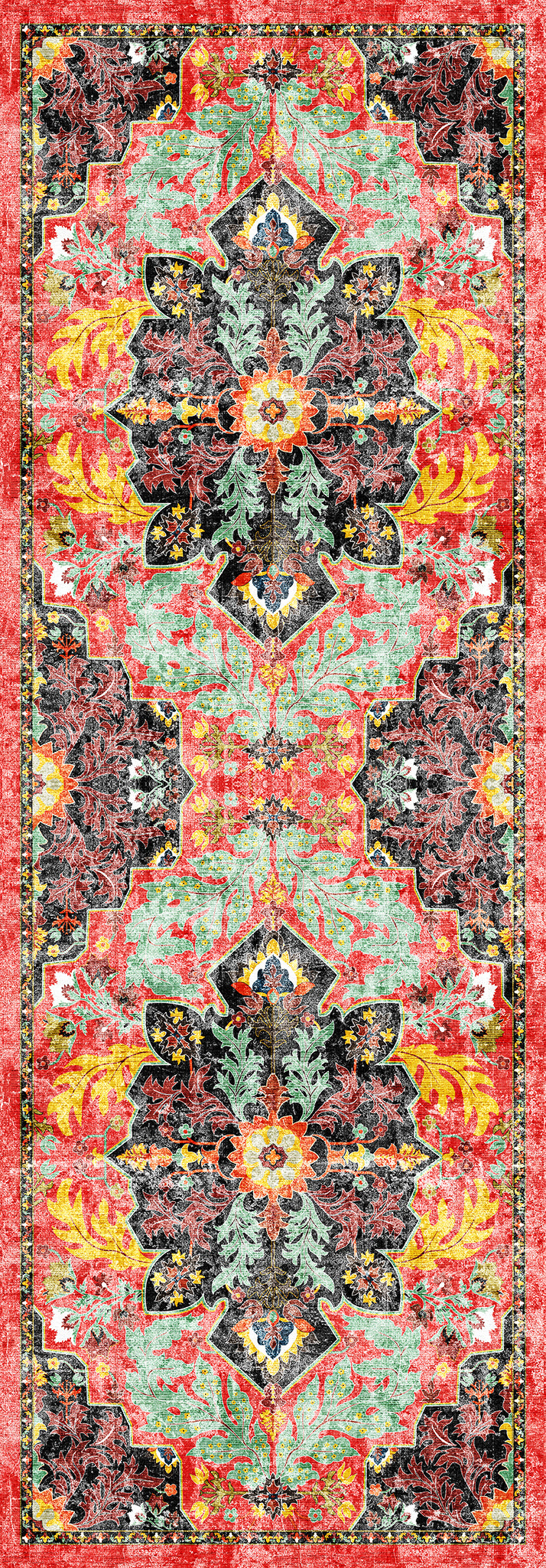 Coraline Tapis D'Ornement Éclectique
