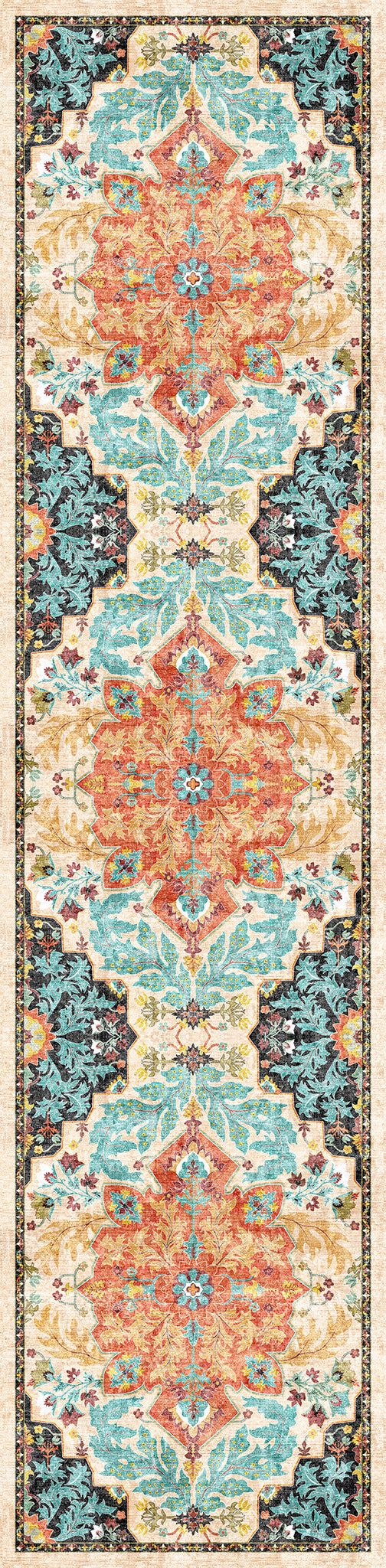 Coraline Eclectic Ornamental Rug