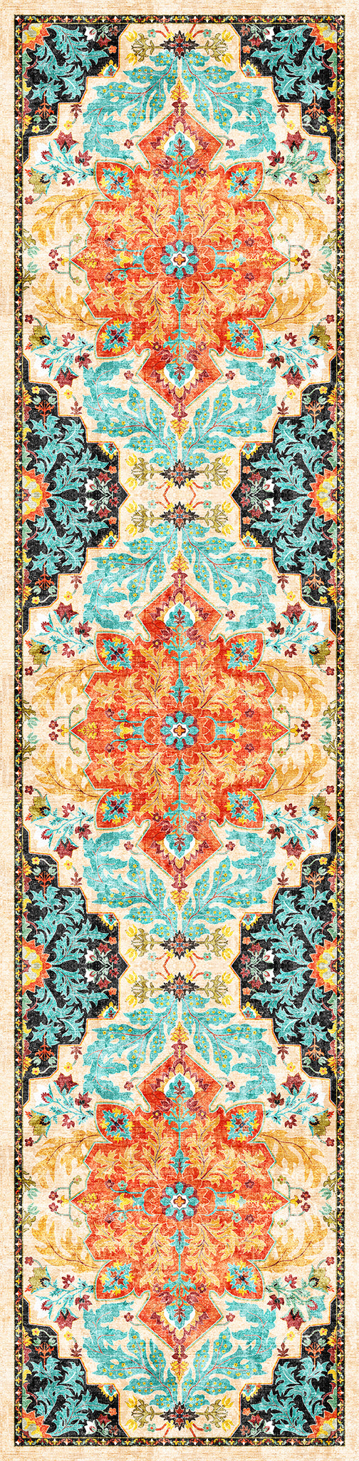 Coraline Tapis D'Ornement Éclectique