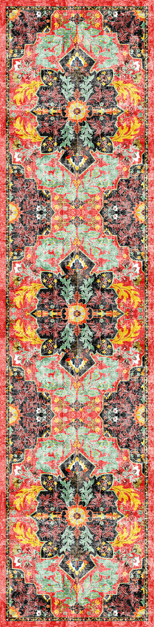 Coraline Tapis D'Ornement Éclectique