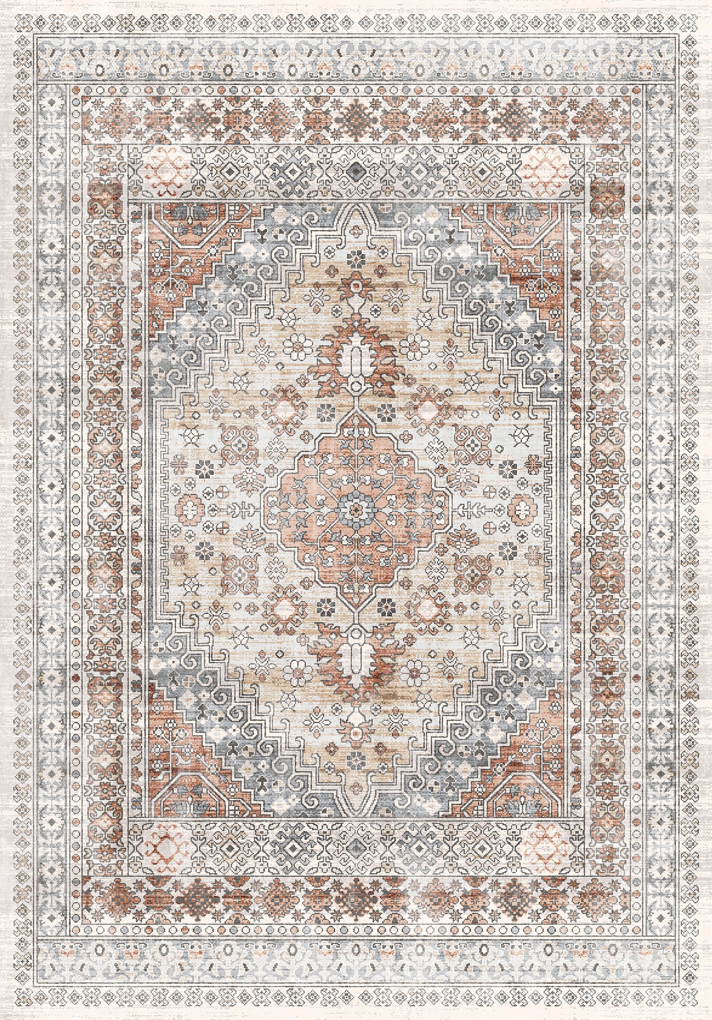 Valencia Traditional Medallion Rug