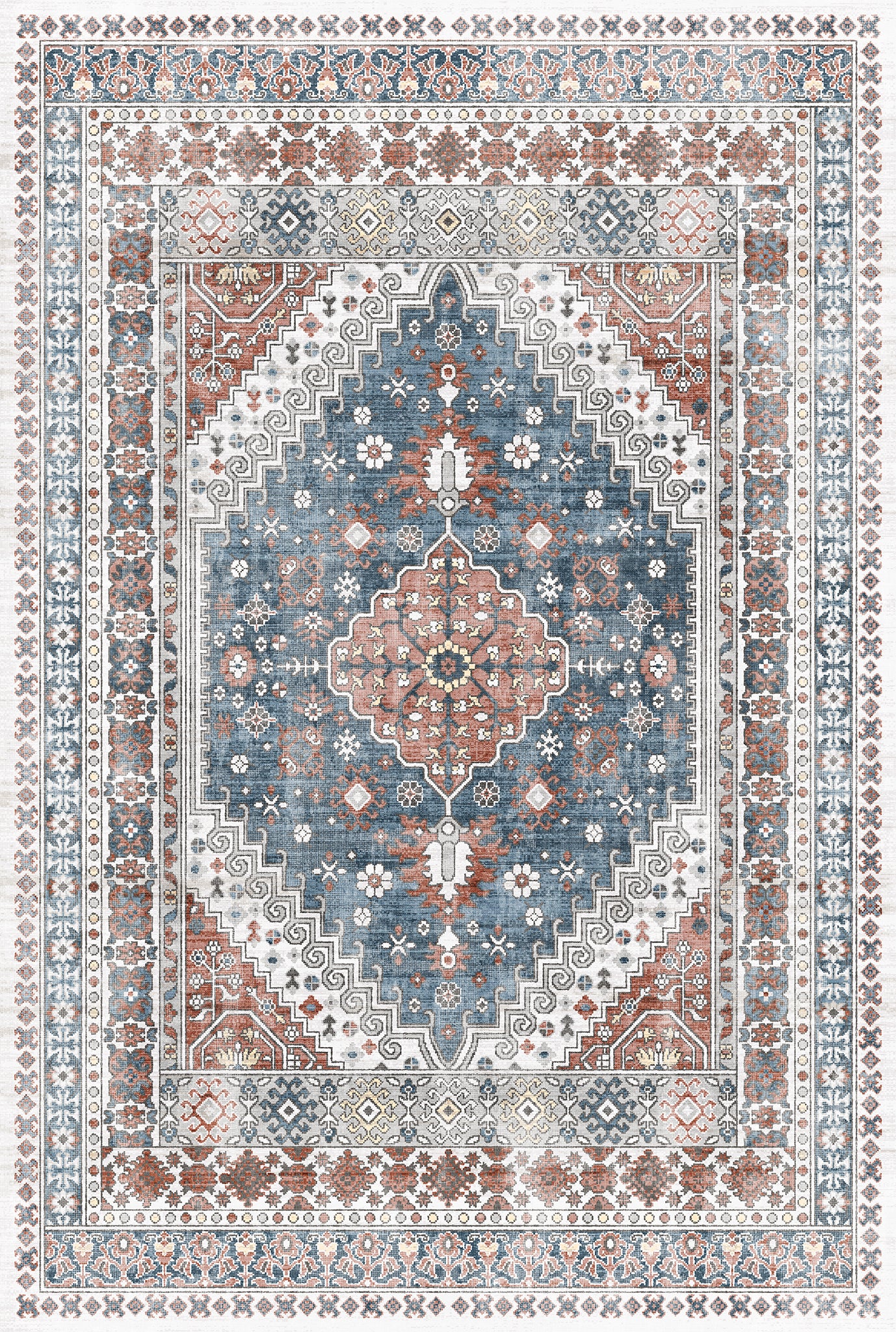 Valencia Traditional Medallion Rug