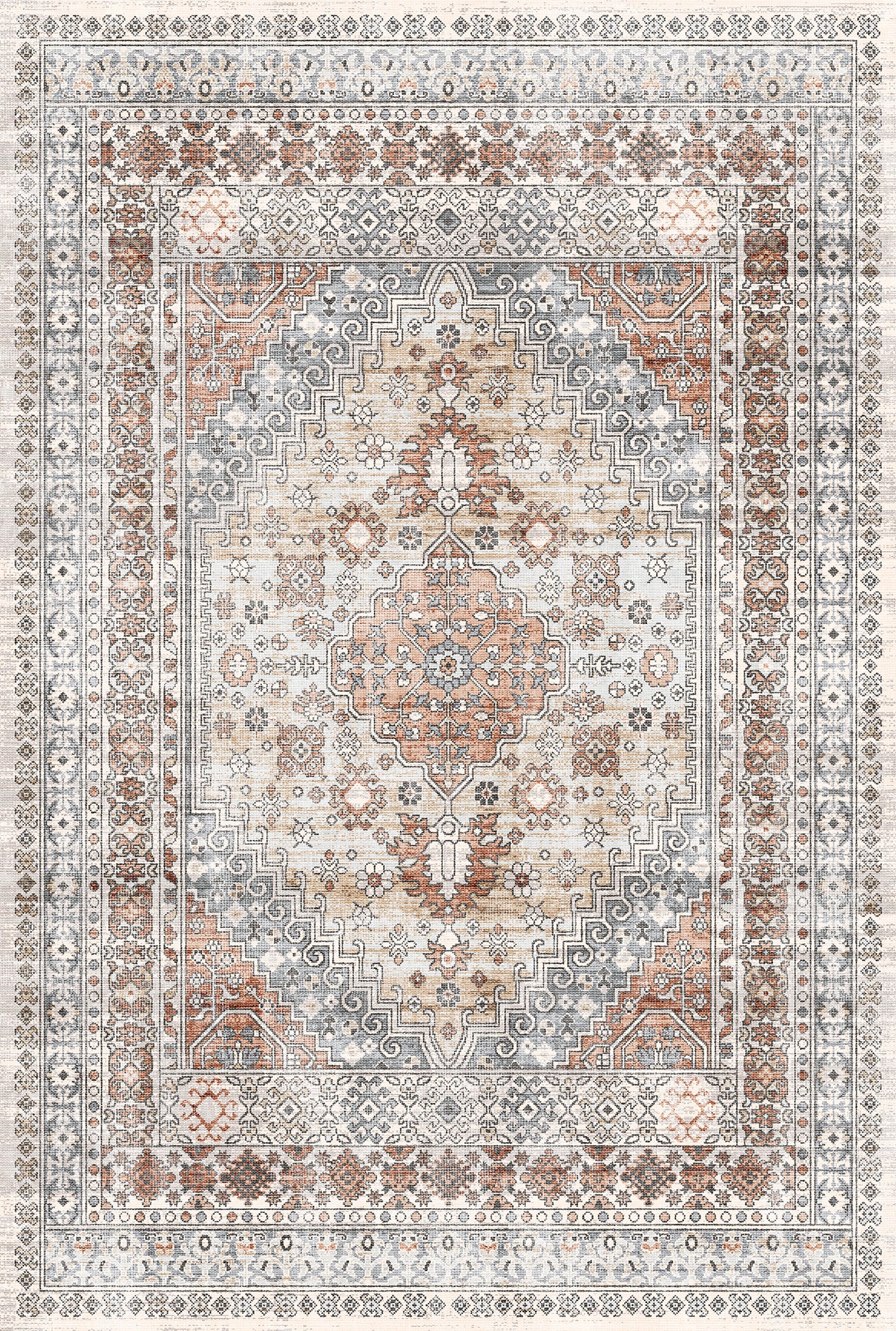 Valencia Traditional Medallion Rug