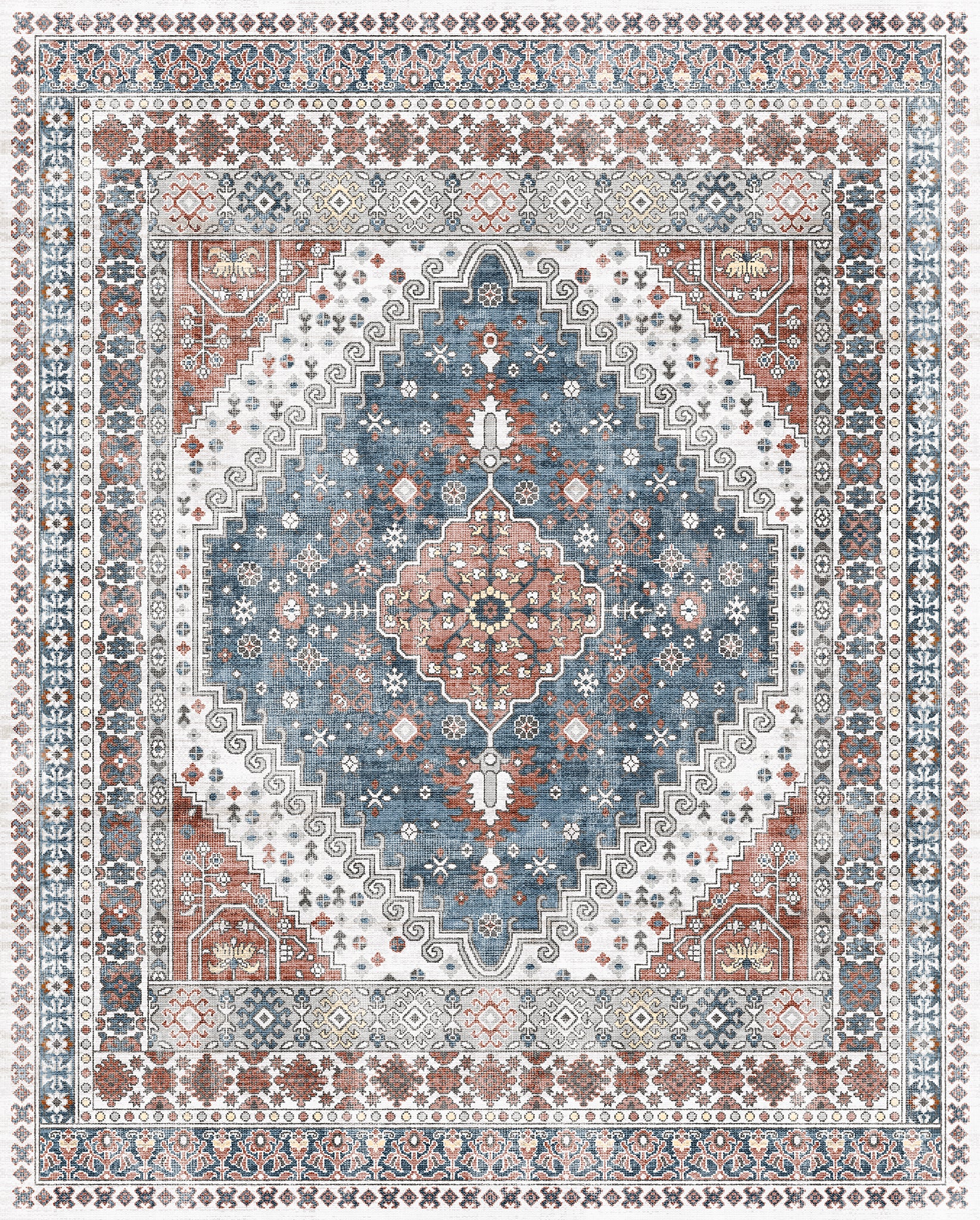 Valencia Traditional Medallion Rug