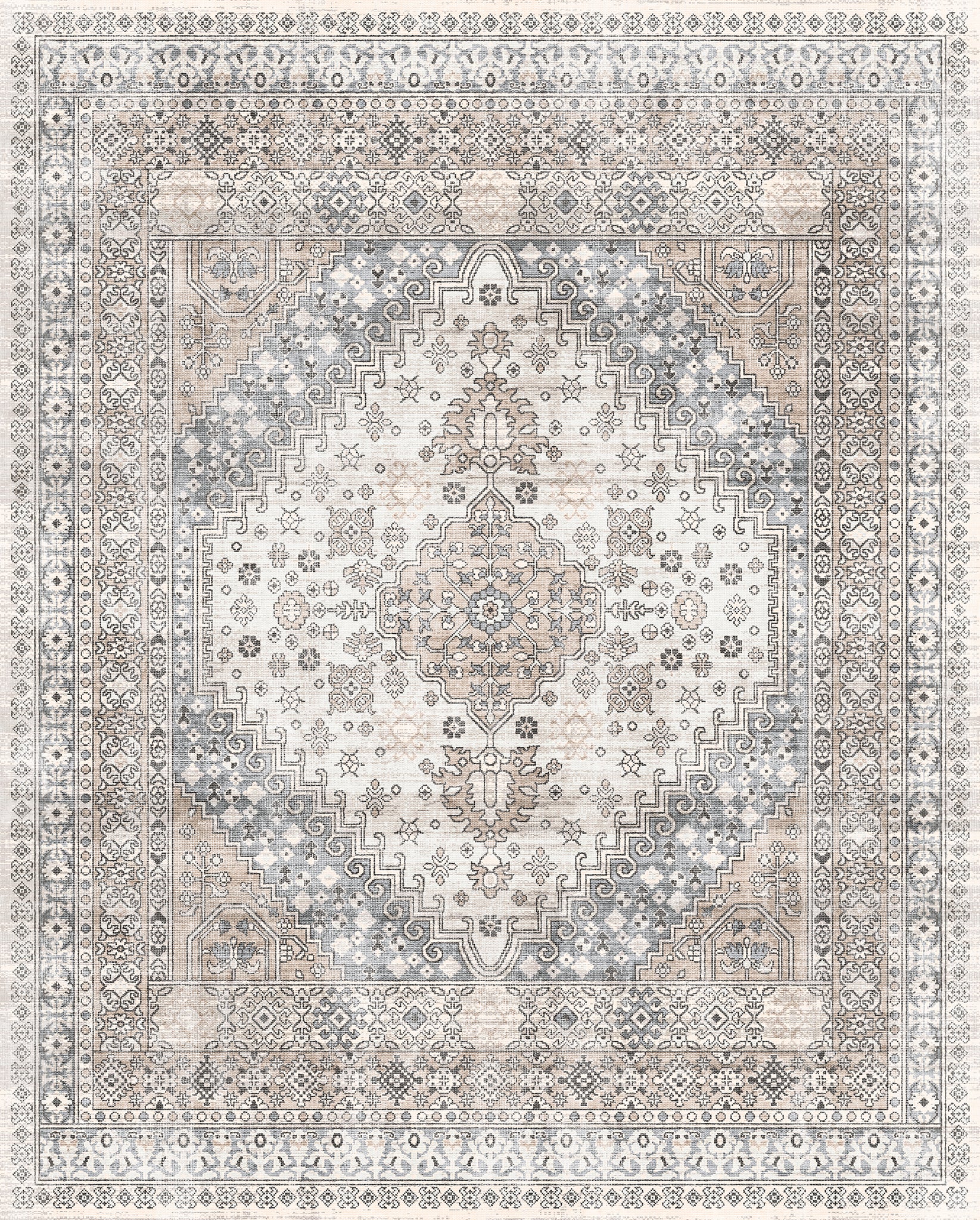 Valencia Traditional Medallion Rug