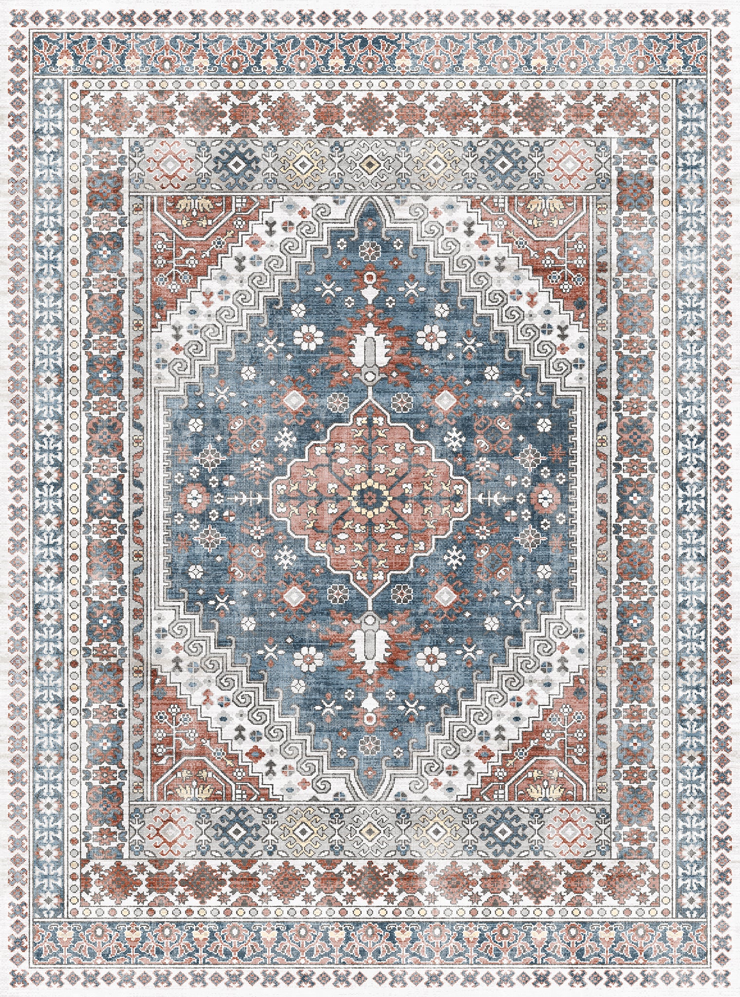 Valencia Traditional Medallion Rug