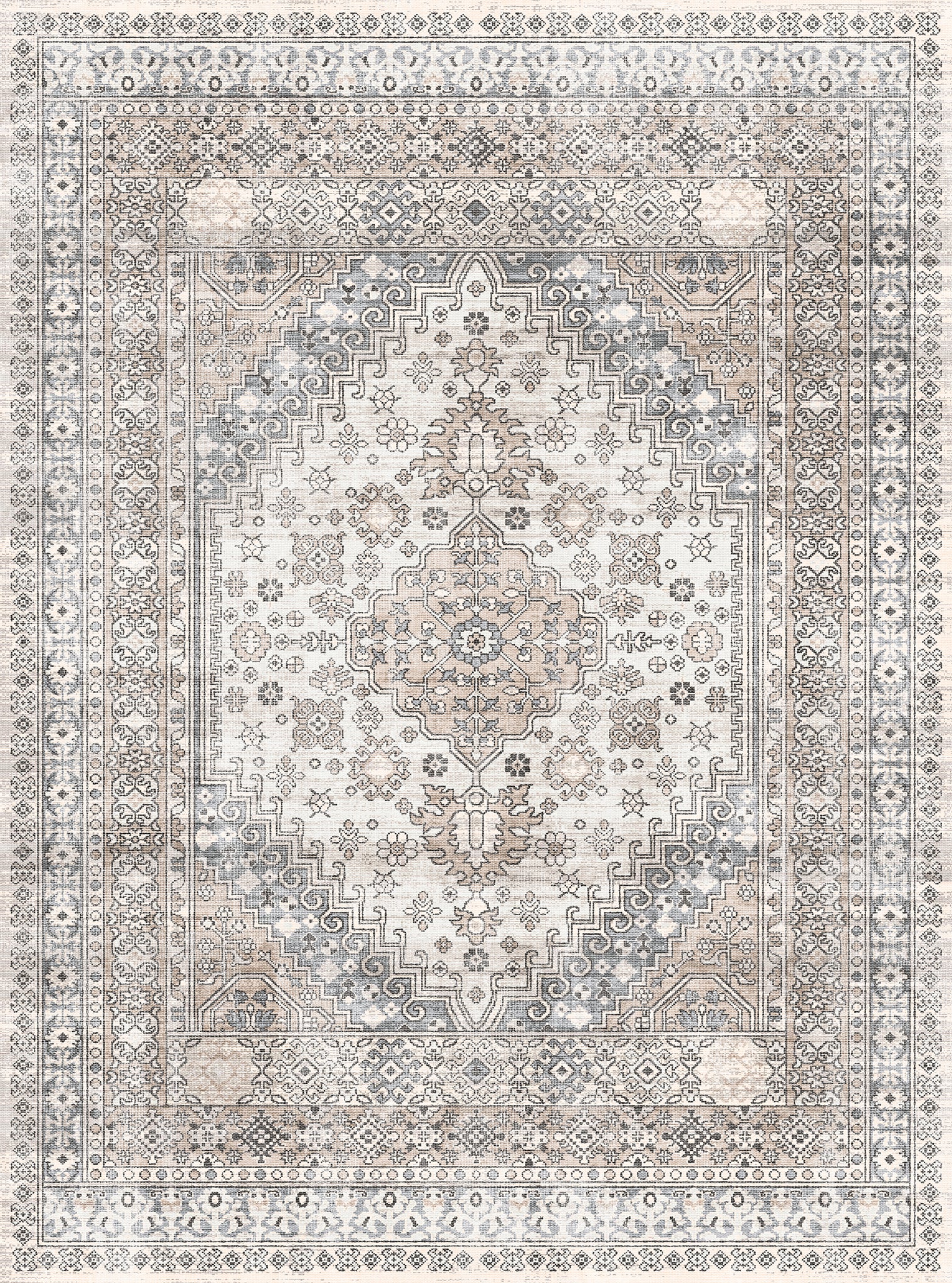 Valencia Traditional Medallion Rug