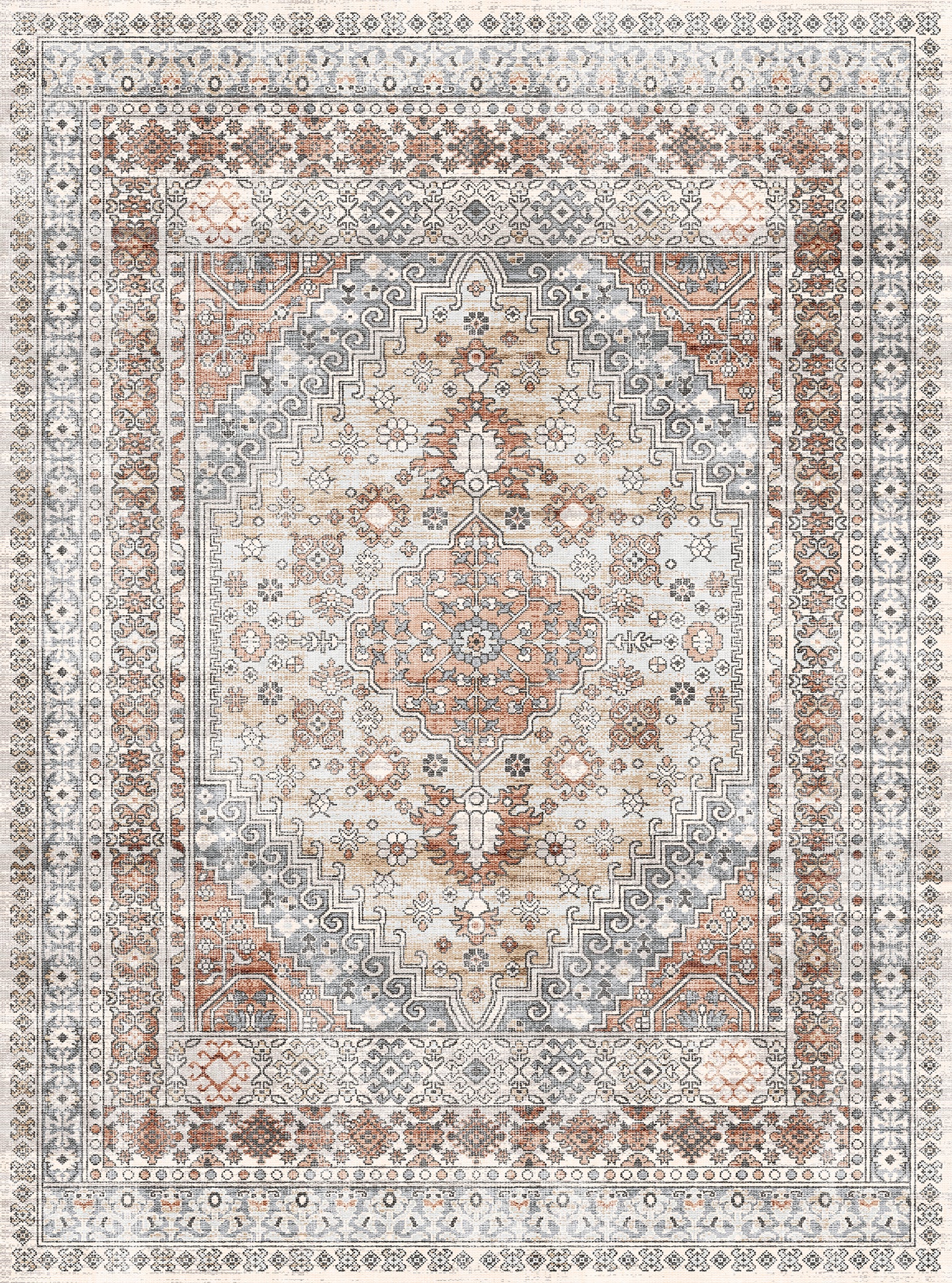 Valencia Traditional Medallion Rug