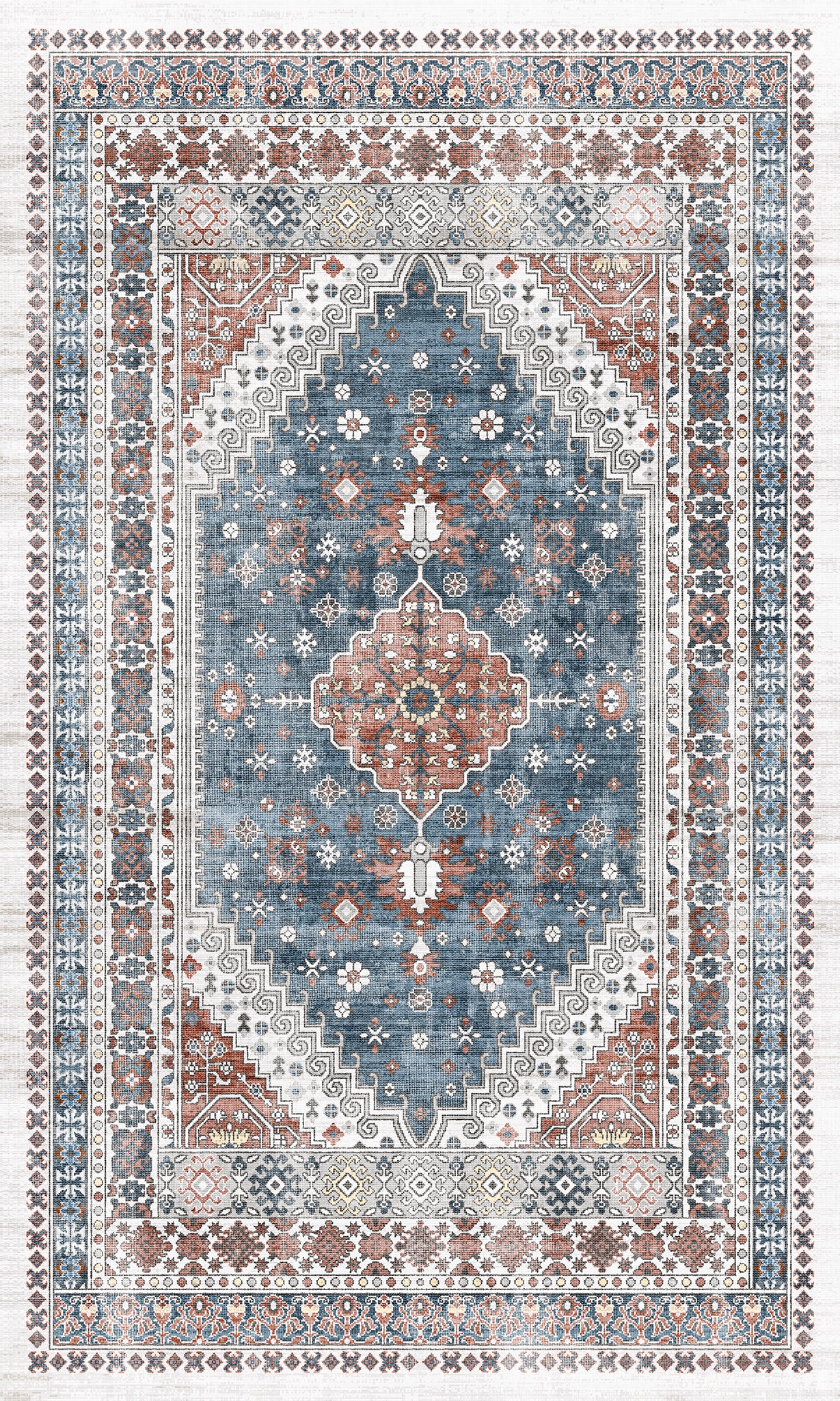 Valencia Traditional Medallion Rug