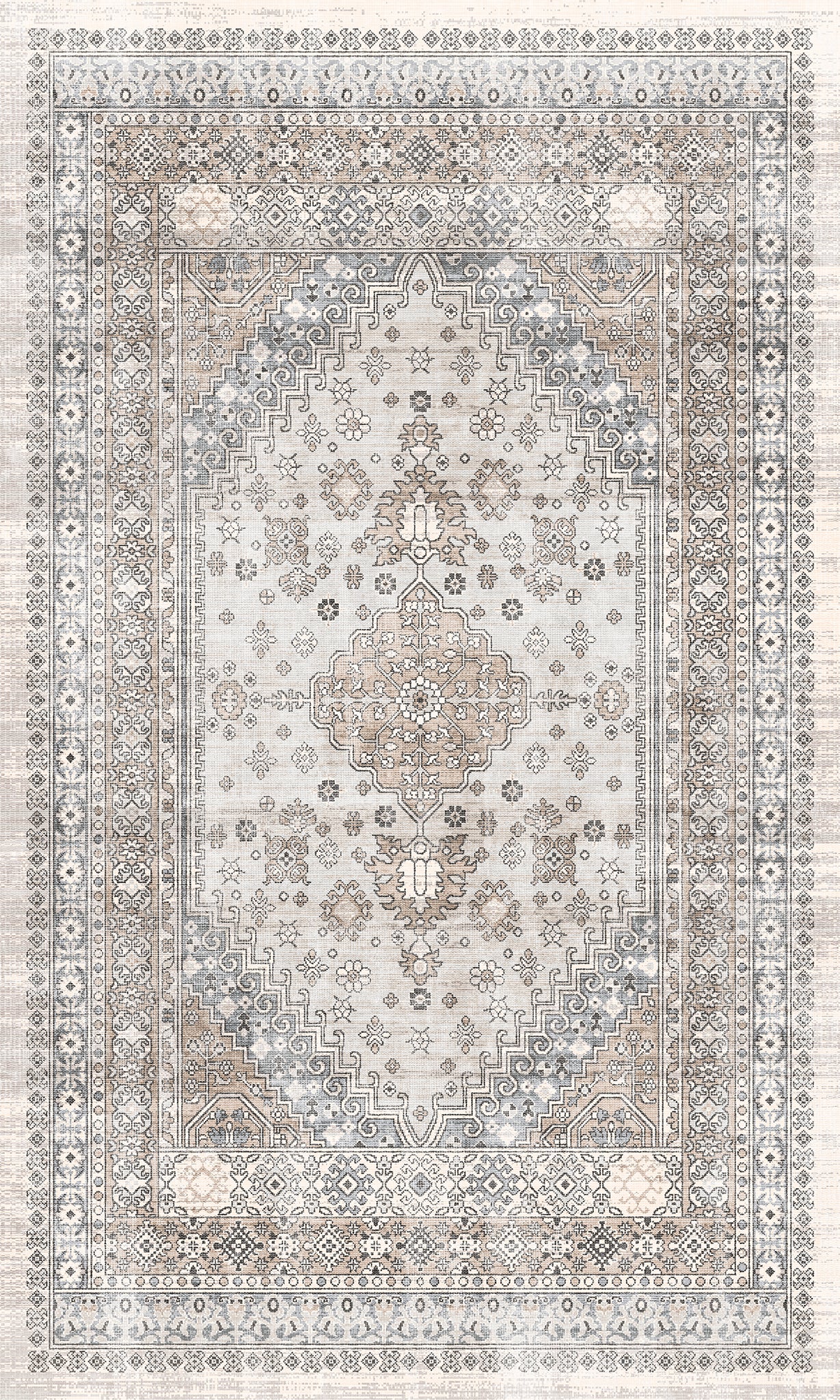 Valencia Traditional Medallion Rug