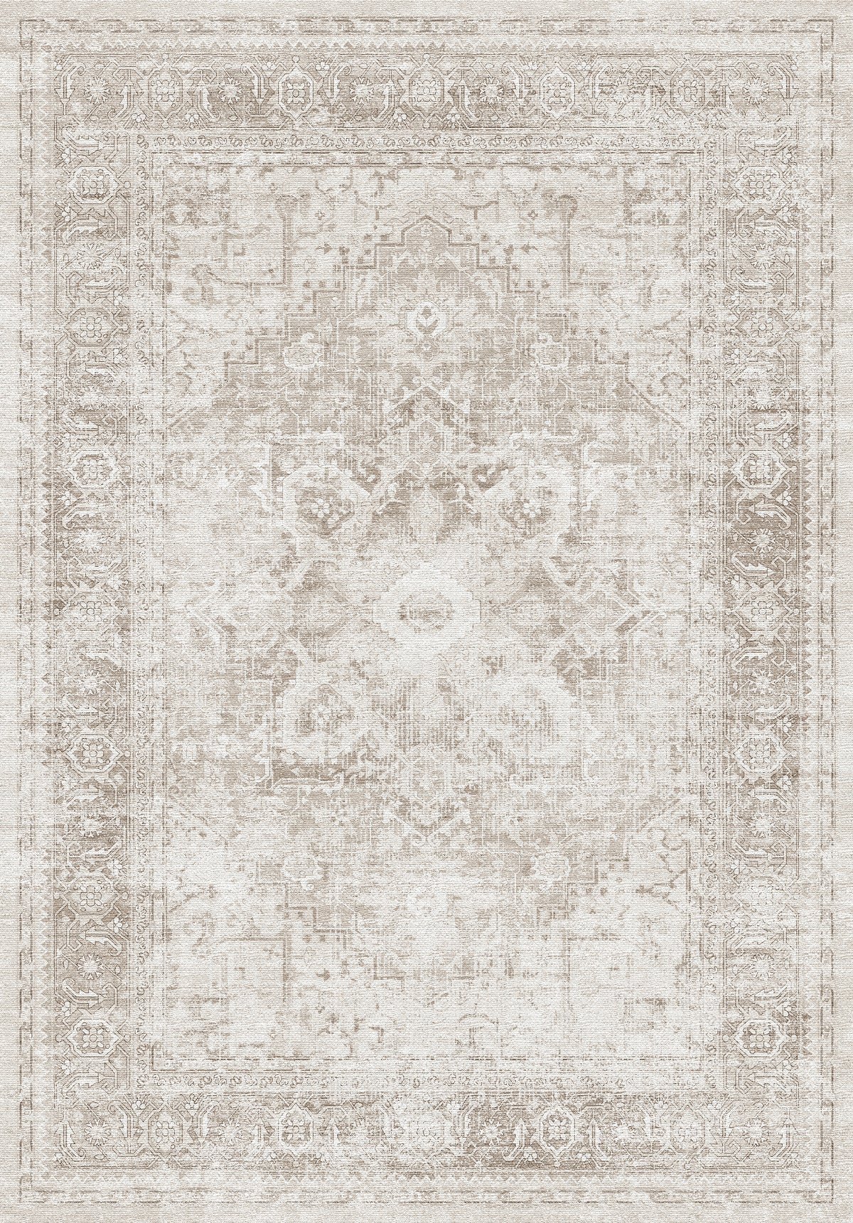 Alina Vintage Medallion Rug
