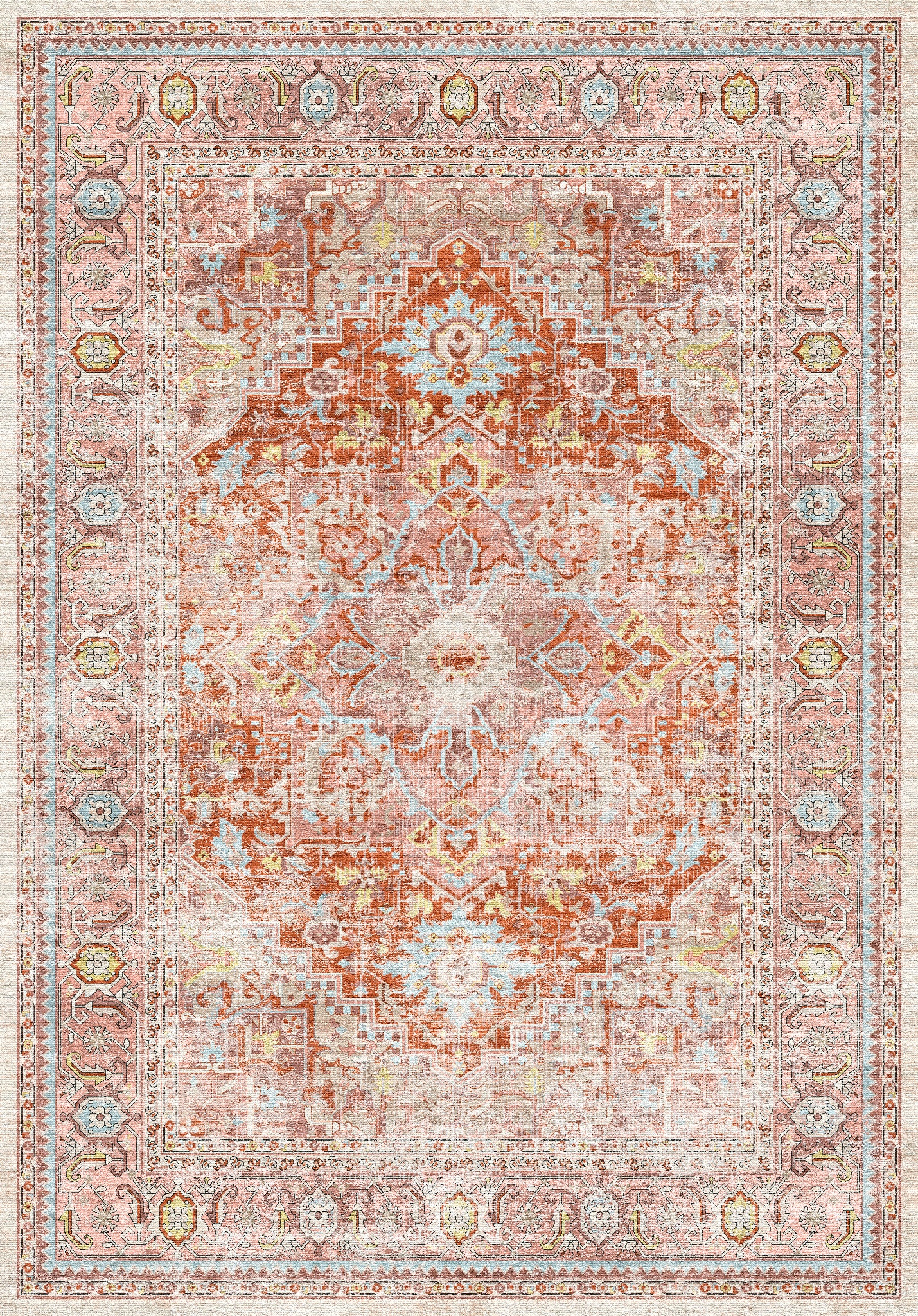 Alina Реколта медальон килим