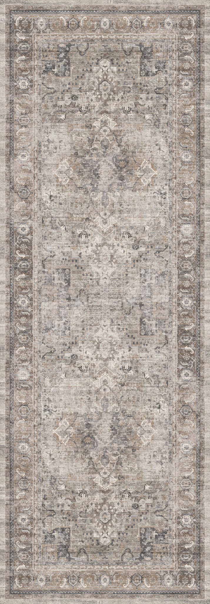 Alina Vintage Medallion Rug