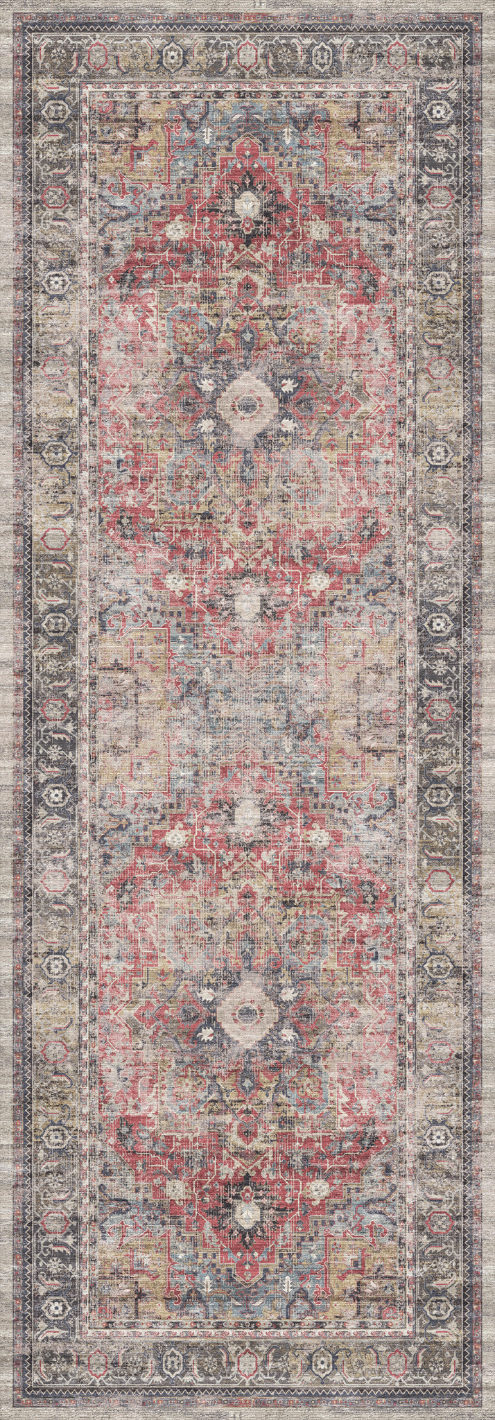 Alina Vintage Medallion Rug