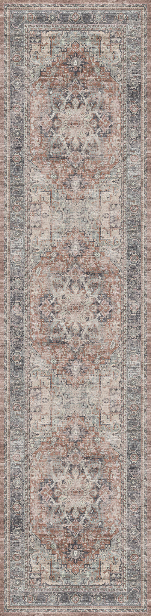 Alina Vintage Medallion Rug