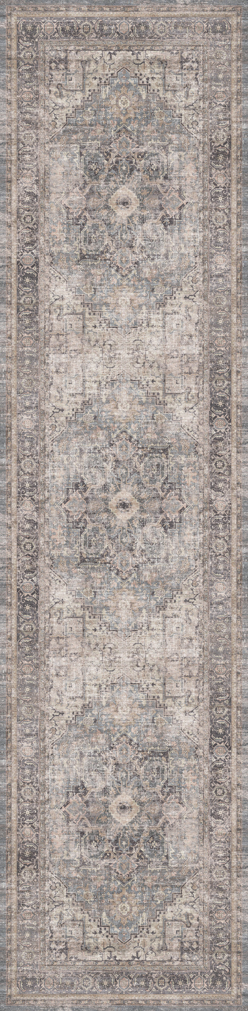 Alina Vintage Medallion Rug