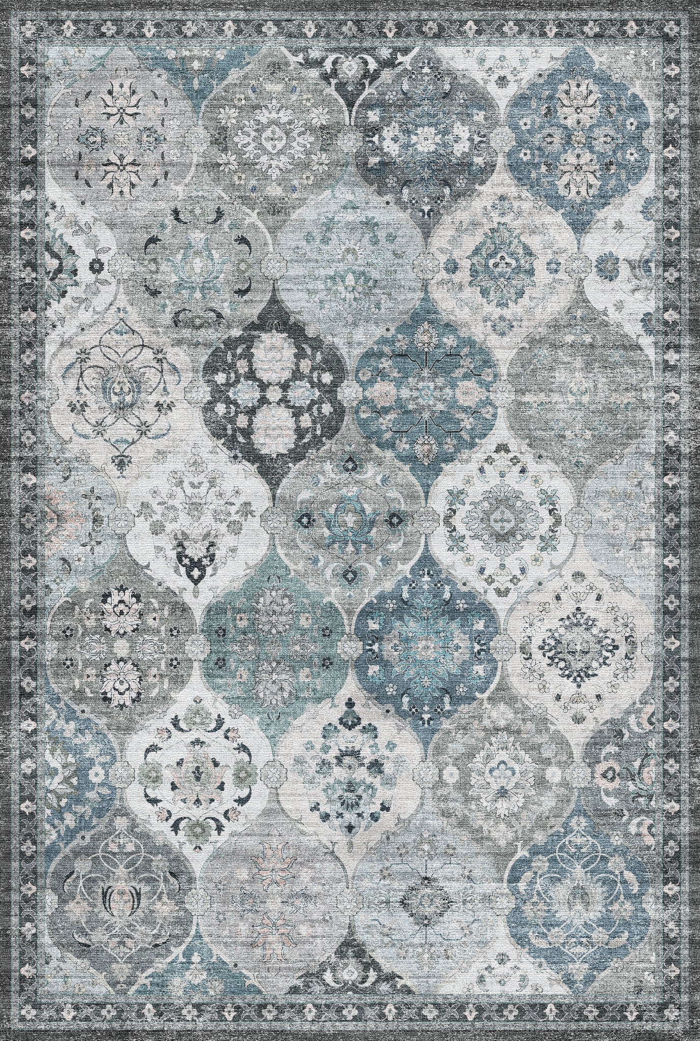 Antoinette Dywan panelowy w stylu vintage