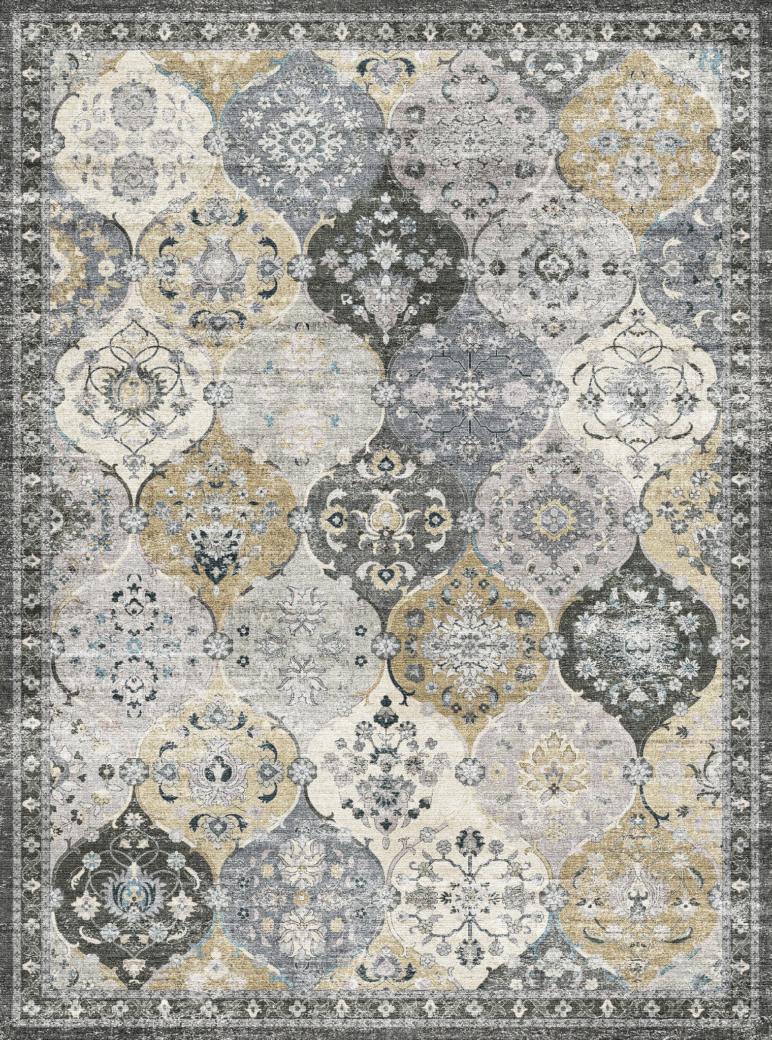 Antoinette Vintage Panel Matta