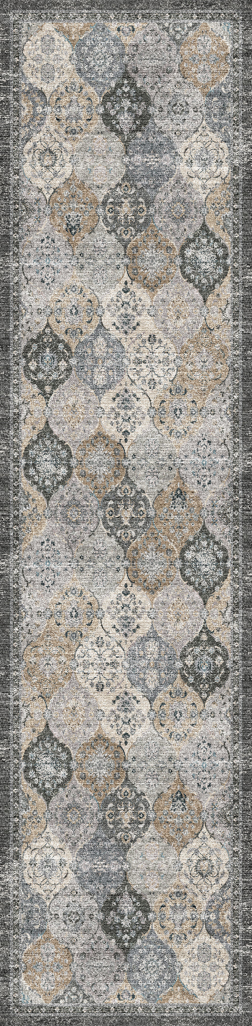 Antoinette Dywan panelowy w stylu vintage