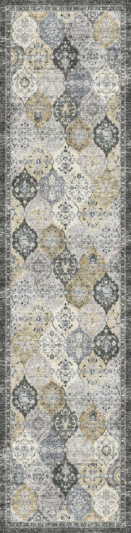 Antoinette Vintage Panel Matta