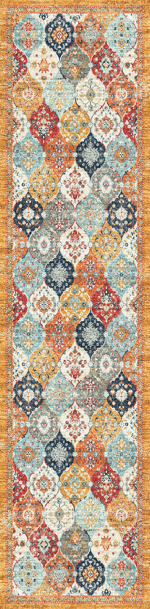 Antoinette Vintage Panel Matta