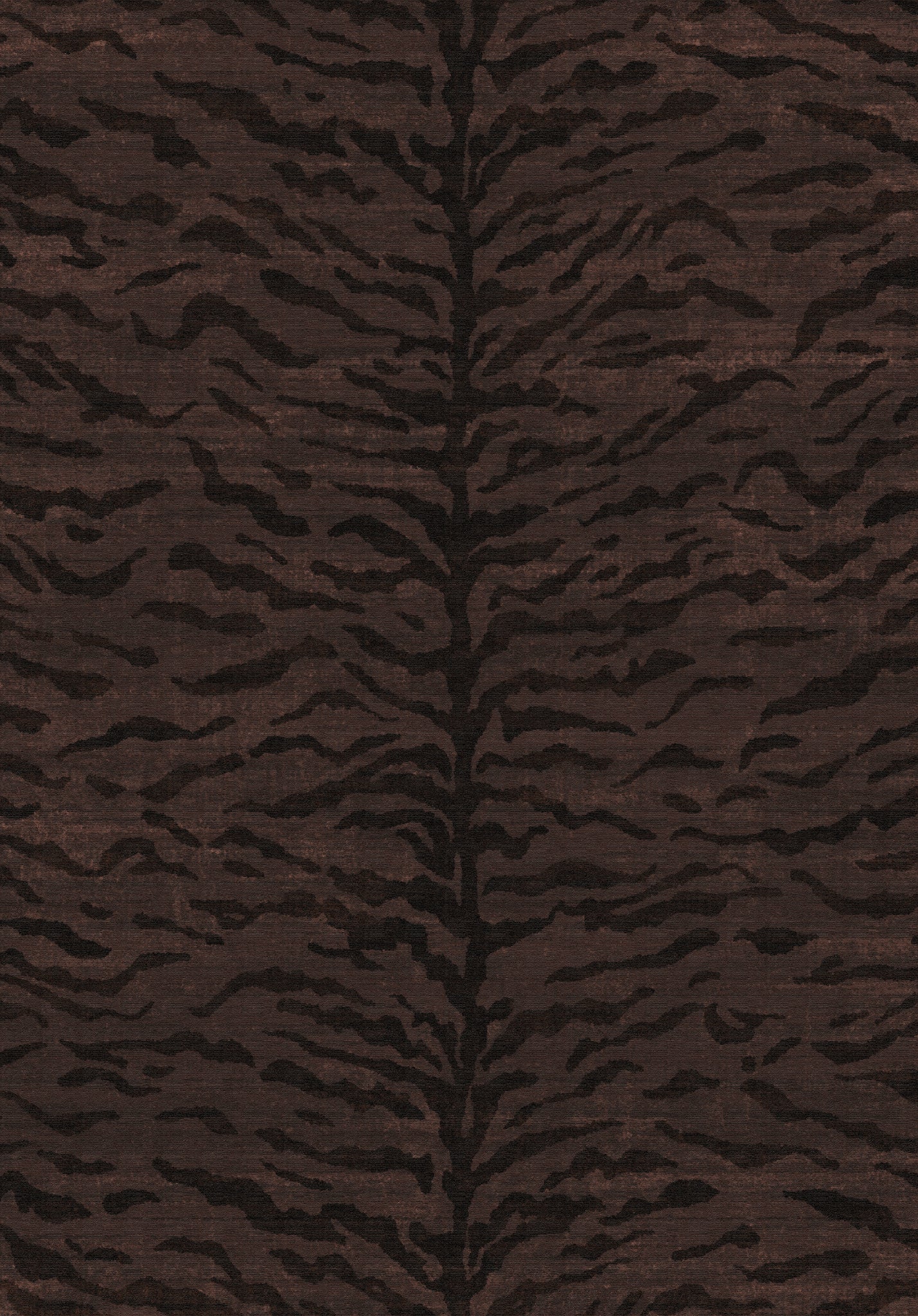 Ines Modern Tiger Print Rug