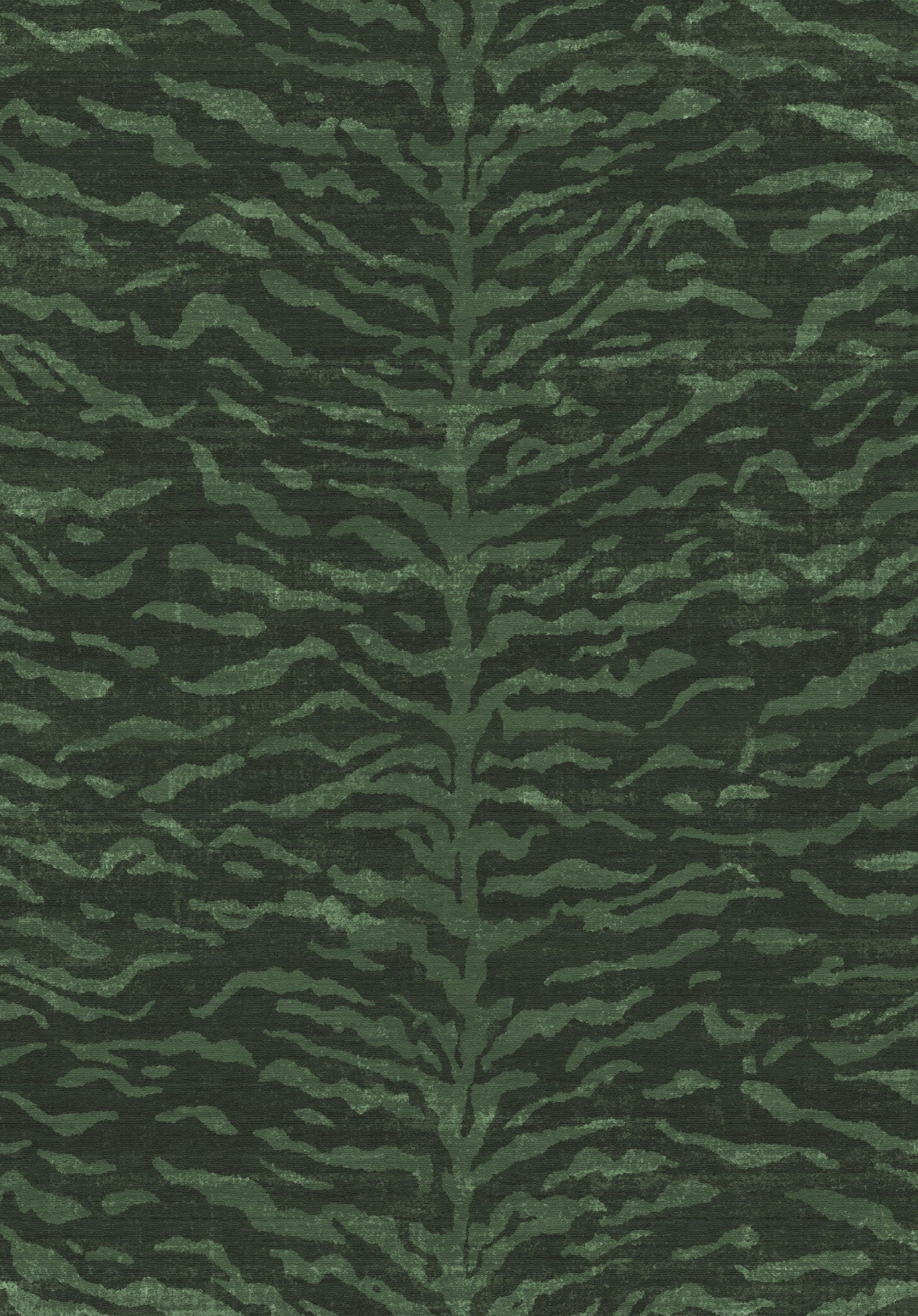 Ines Modern Tiger Print Rug