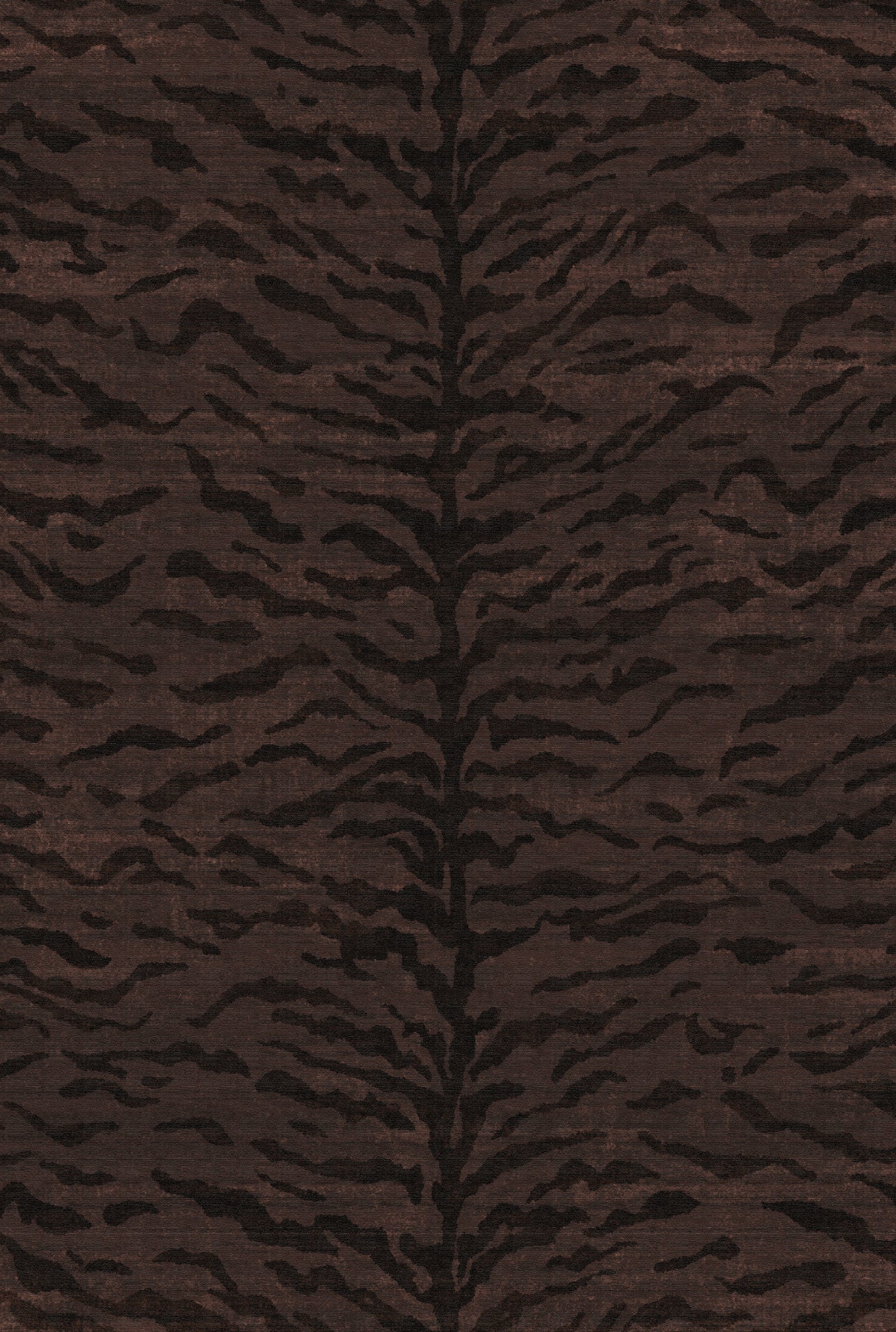 Ines Modern Tiger Print Rug