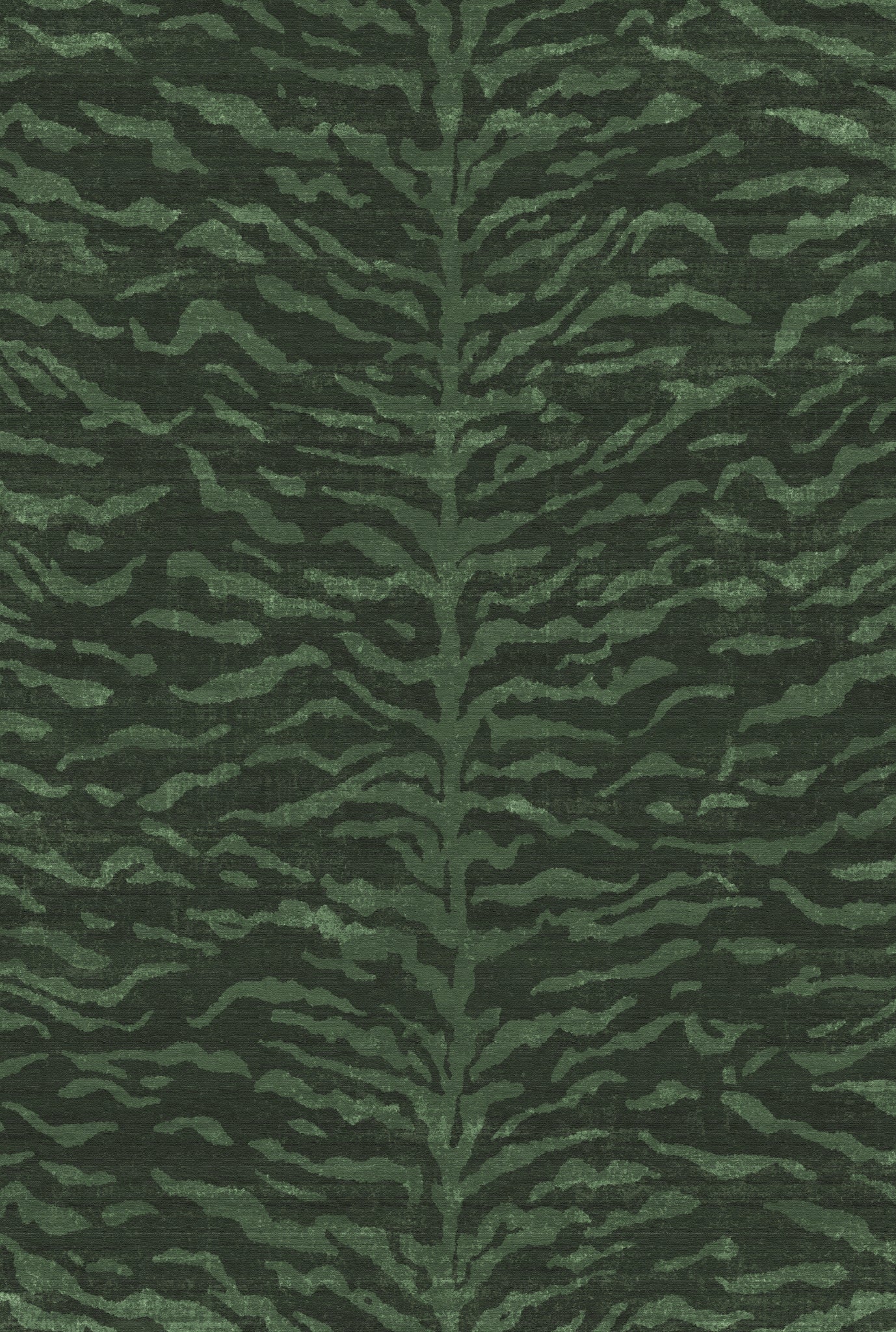 Ines Modern Tiger Print Rug