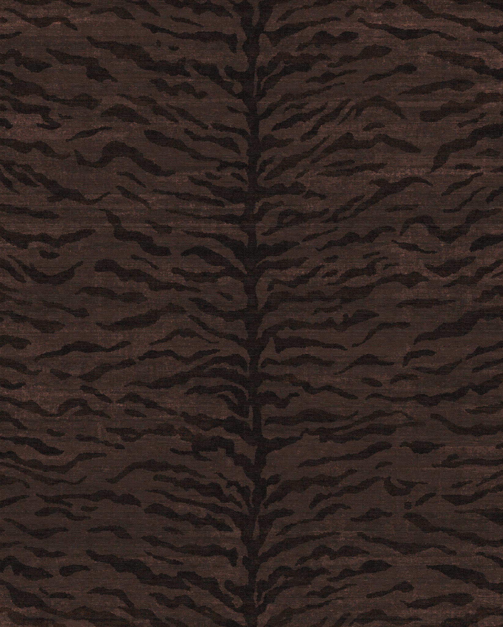 Ines Modern Tiger Print Rug