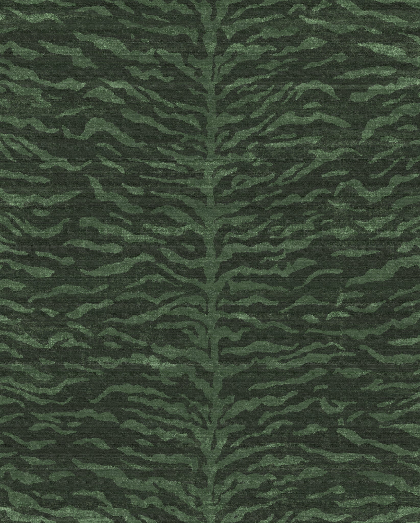 Ines Modern Tiger Print Rug